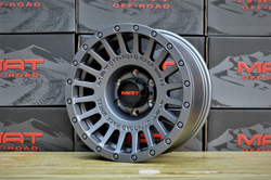 Диск колёсный литой MAT Offroad F1908 R18 8,5 ET+12 Dark Matte Tint