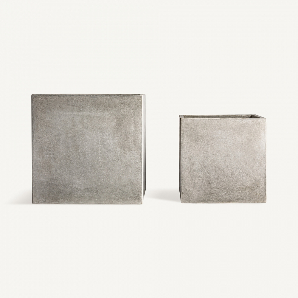 Набор из 2-х кашпо LORIS 36470