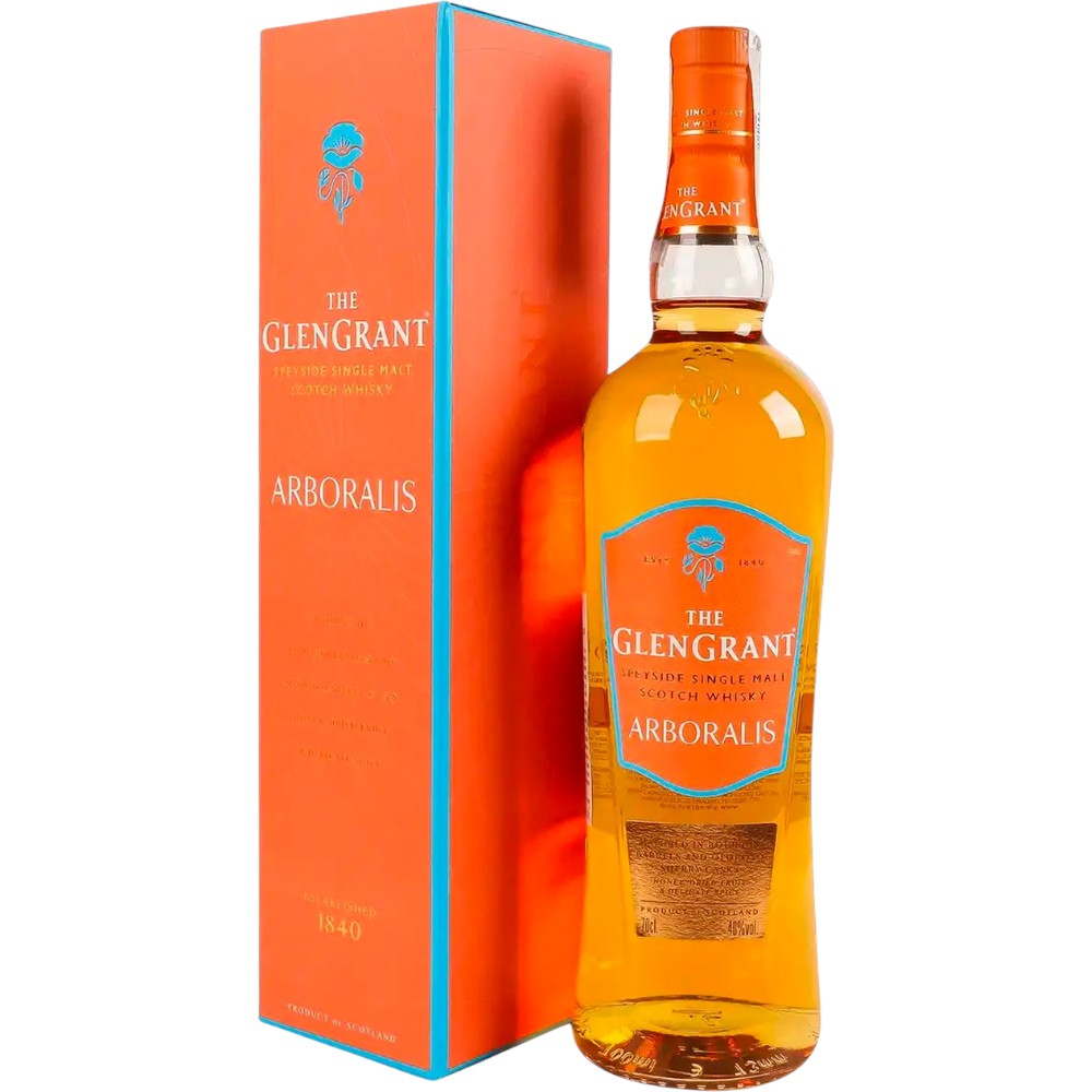 Виски Glen Grant Arboralis 0,7 л. В подарочной коробке