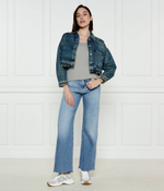 Топ CALCOLATORE Pinko - пепельный(100807 A2C1)