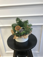 Мастер-класс РОЖДЕСТВЕНСКАЯ КОМПОЗИЦИЯ