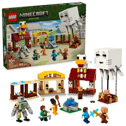 LEGO Minecraft - Нападение воздушного Гаста на деревню 21273