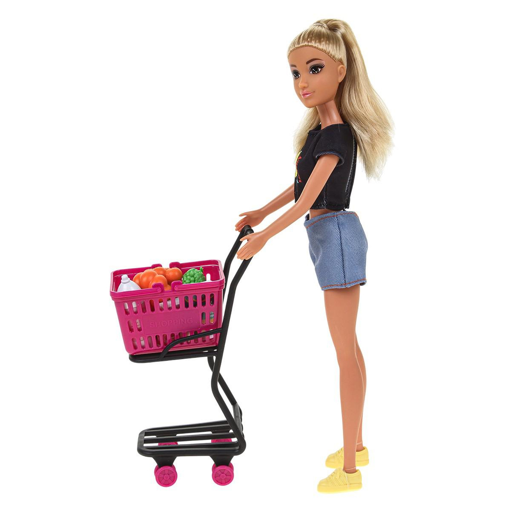 Кукла тип модель, с аксесс. коробка 616982