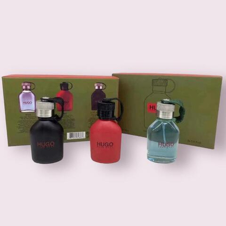 Подарочный набор Hugo Boss "Just Different", 3 в 1