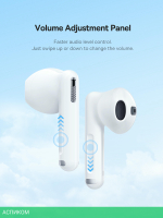 Наушники Baseus Bowie WX5 True Wireless Earphones White (A00051000213-00)
