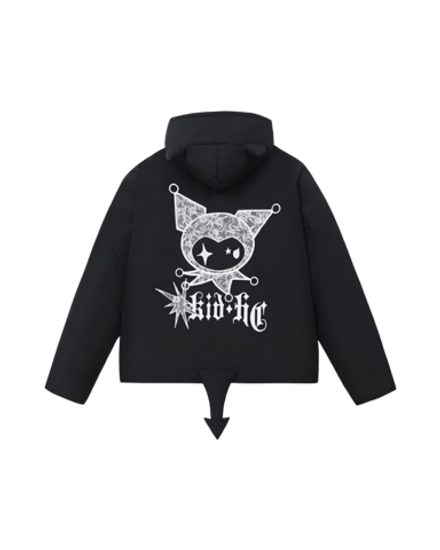 Куртка HARSHandCRUEL x SANRIO "Kuromi" Devil Horns Jacket