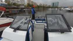 Алюминиевый катер BERKUT Active DC