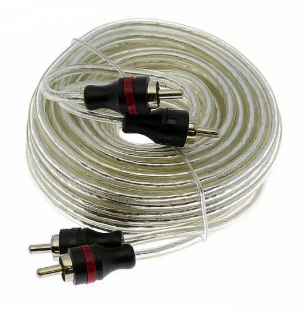 Межблочный кабель RCA 2x2 (5.0м) ART Sound AX-450