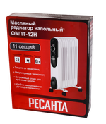Масляный радиатор Ресанта ОМПТ-12Н