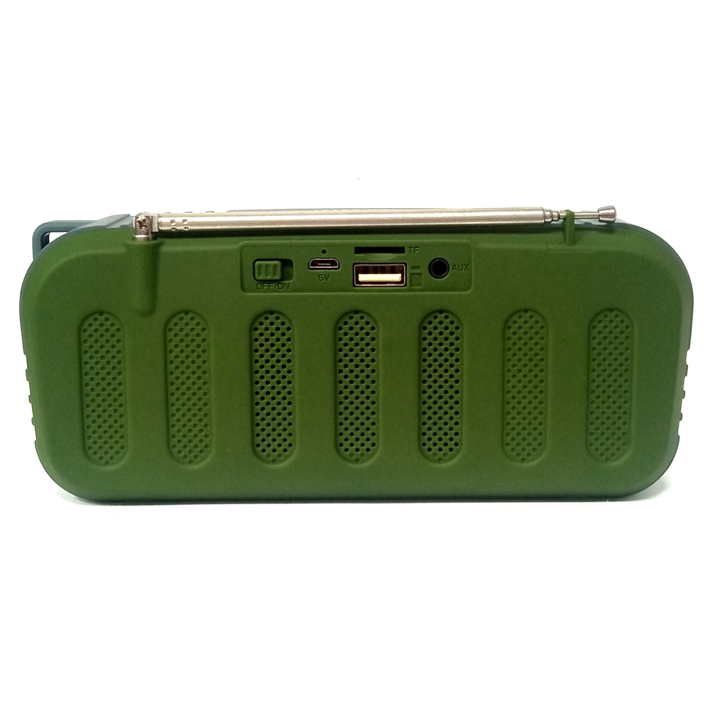 Беспроводная колонка NewRixing NR-2013FM (FMрадио/USB/TF)