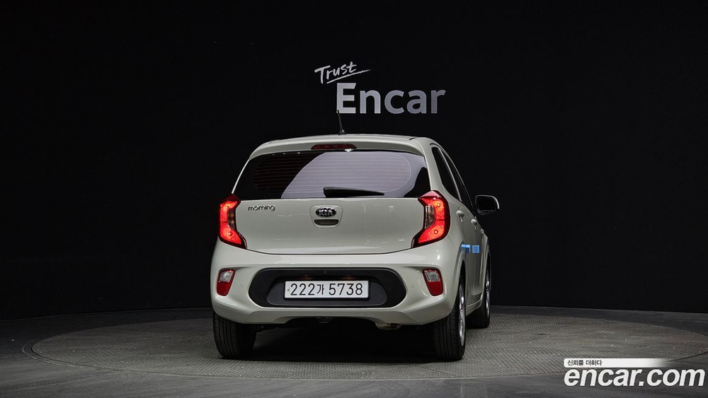 Kia All New Morning (JA) Van (10.2019)