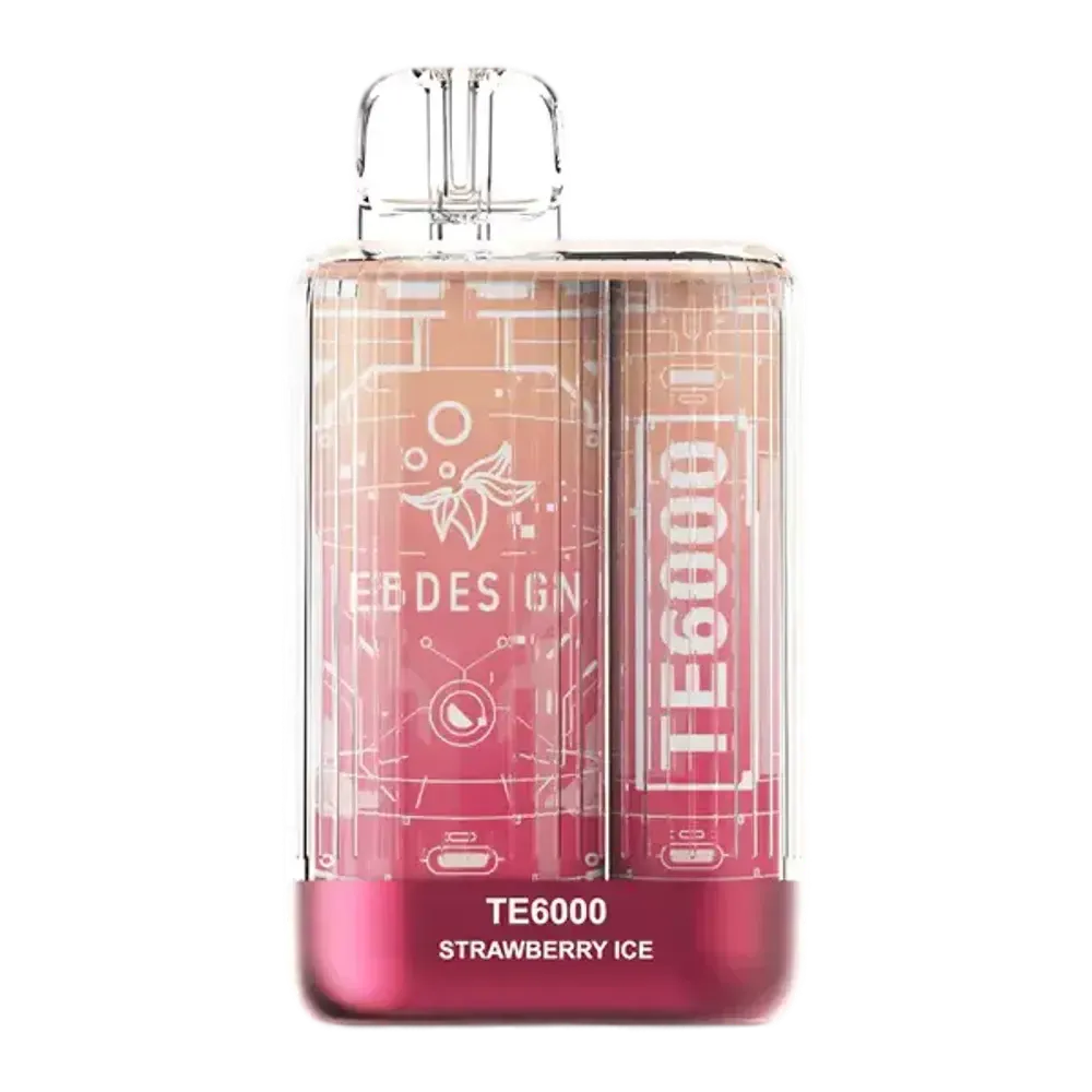 Elf Bar TE6000 - Strawberry Ice (5% nic)