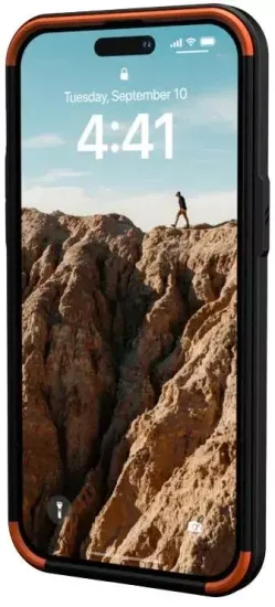 Чехол с поддержкой MAGSAFE Uag Civilian для iPhone 14 Pro 6.1", цвет оливковый (Olive Drab)