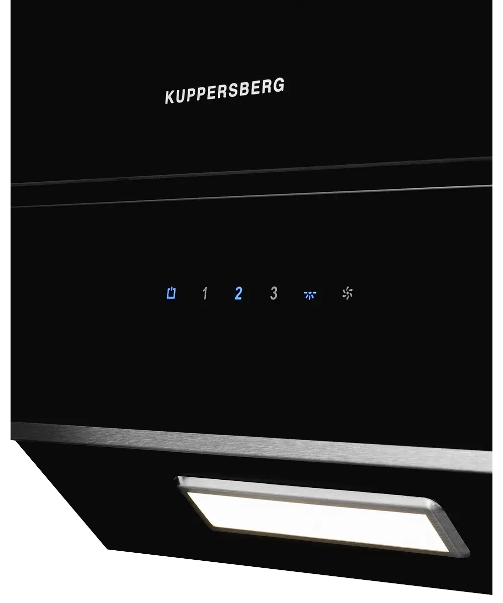 Наклонная вытяжка Kuppersberg F 600 BX фото 2