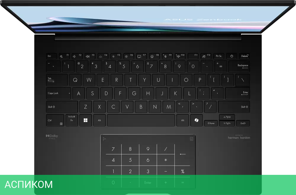 Ноутбук ASUS Zenbook 14 OLED UM3406KA-PP181