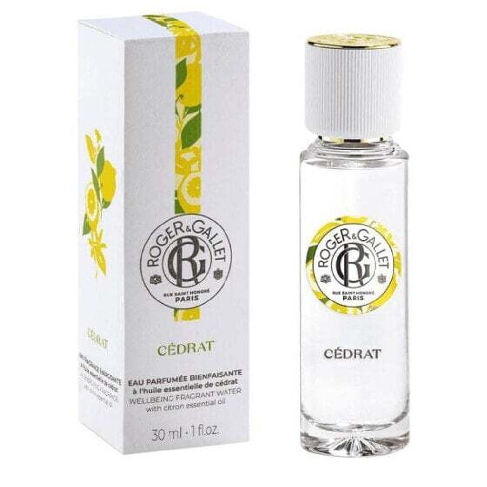 Женская парфюмерия ROGER &amp; GALLET Cedrat 30ml Eau De Parfum