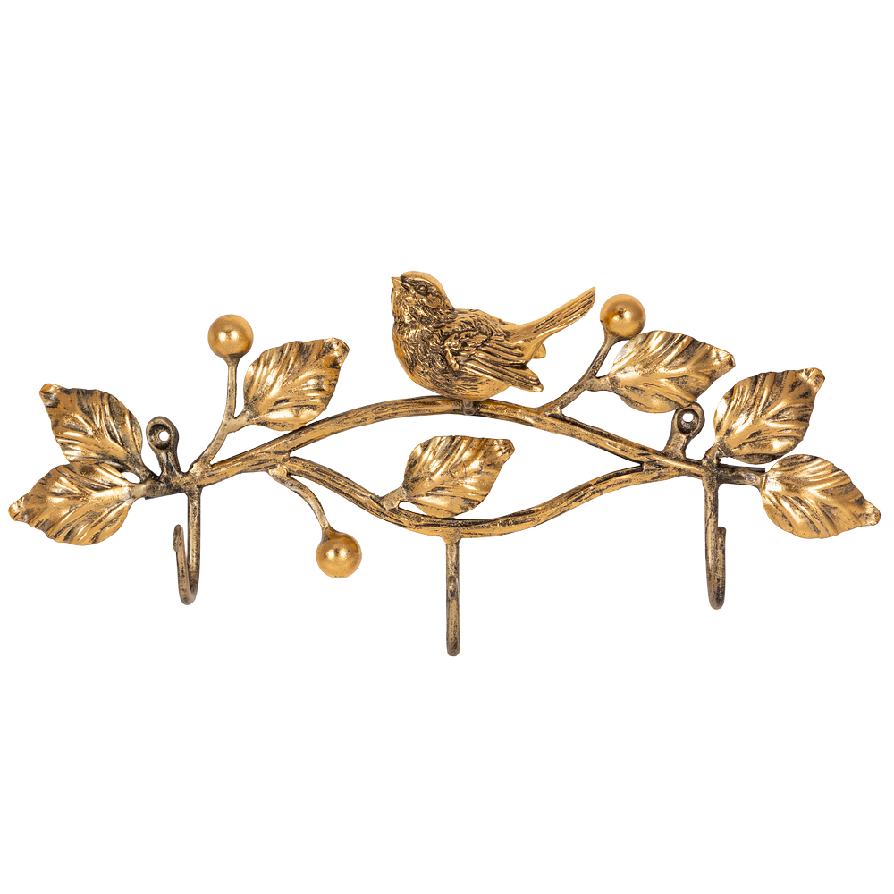 Настенный крючок Птичка Терра Гаэта Амбер