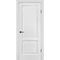 Межкомнатная дверь экошпон ДП Н12 white perl