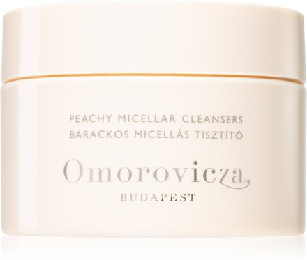 Omorovicza Hydro-Mineral Peachy Micellar Cleanser Discs - салфетки для снятия макияжа с лица и области вокруг глаз /  z zapachem 60 szt.   / GTIN 5999556687542