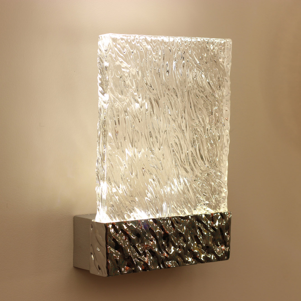 Бра Cloyd ESCOBAR W1 / выс. 23 см - хром (арт.20192)