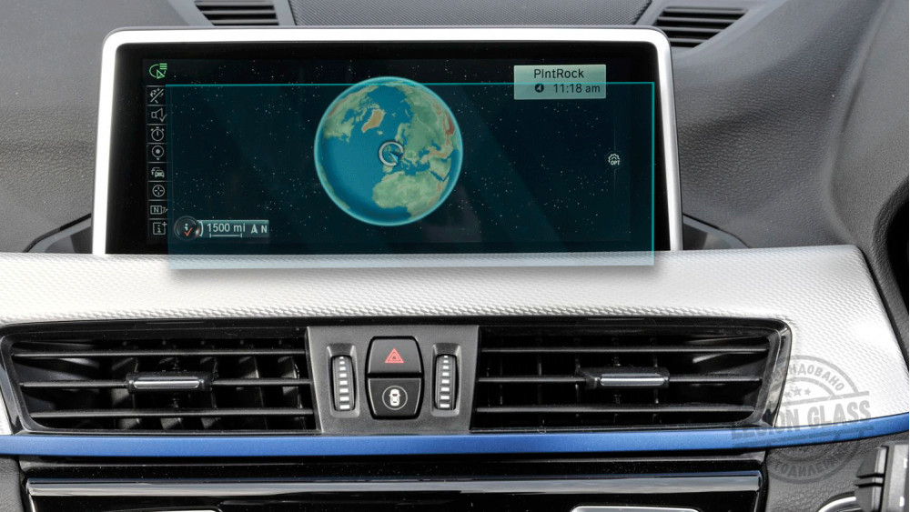 Защитное стекло BMW X1 (F48) 2015-2019 Монитор 6,5"