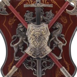 GAEM Панно "Рыцарские доспехи", L33 W7 H43 см