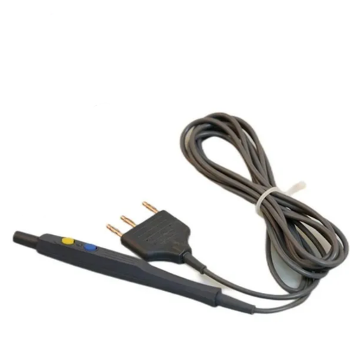 Держатель - ручка монополярных электродов  для коагулятора (2,4 мм - 4,0 мм).