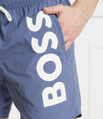 Шорты для плавания Octopus BOSS BLACK - голубой(50469594)