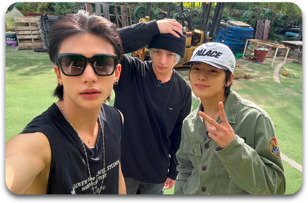 Карта / STRAY KIDS #5107