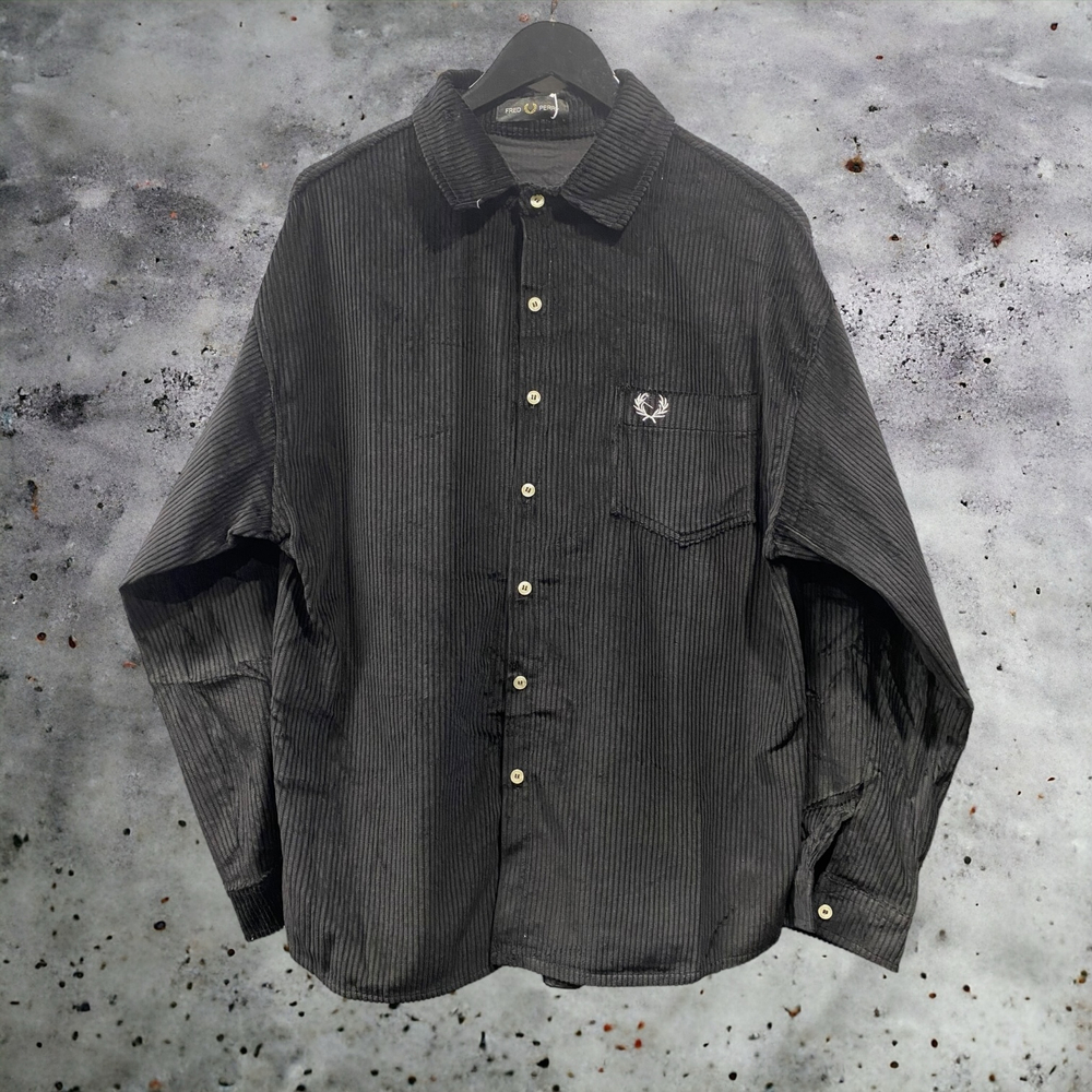 Рубашка Fred Perry #1 • Черный