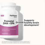 Fairhaven Health, пренатальная ДГК и ЭПК, 90 капсул