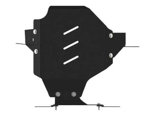 Защита редуктора (2 мм, сталь) для Haval Dargo 2022- (V = 2.0 AT 4WD) Sheriff.39.5216