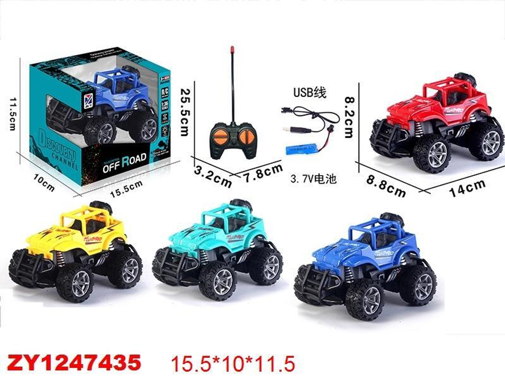 Джип на РУ, коробка JY-208