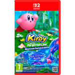 Игра Kirby and the Forgotten Land Nintendo Switch 2 Edition + Star-Crossed World (Английская версия) для Nintendo Switch 2