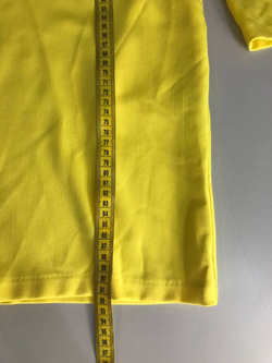 Платье Likadis лимонного цвета, визуально на 46 размер