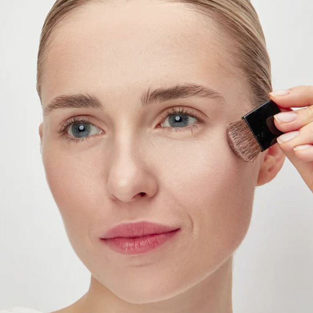 "Charme" Хайлайтер для лица "Incredible Glow" CH/H-02 (Розовое сияние)