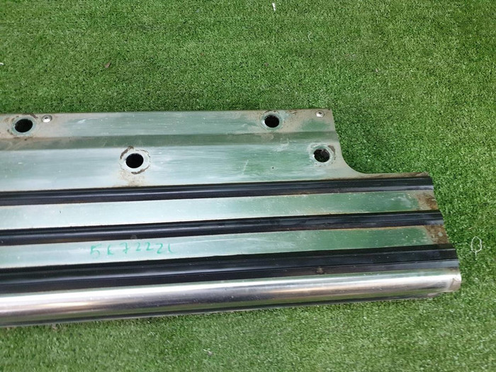 Накладка порога правая Mercedes G W463 (2018-н.в.)