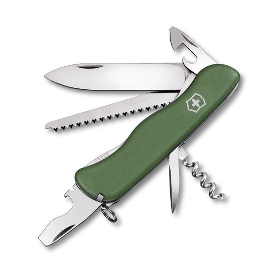 Складной нож Victorinox 0.8363.4 Forester c клинком из стали X55CrMo14, рукоять ABS-пластик