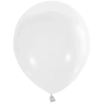 Воздушные шары 5 шт, 10»/25см Светящиеся, белый