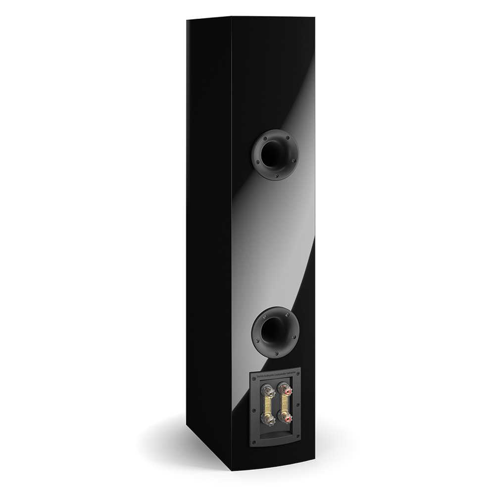 Dali Rubicon 6 Black High Gloss напольная пассивная акустическая система (пара)