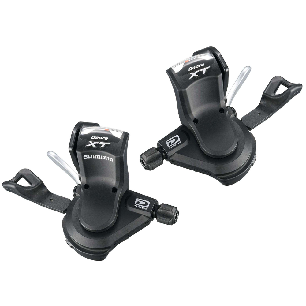 Манетки Shimano Deore XT SL-M780-I, левая и правая, 3x10 скоростей, прямое креплен на BL, трос и опл
