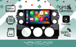 Магнитола для Toyota FJ Cruiser 2005-2022 - Vaycar VA77-3589 на Android 13, 8-ядер, 4G SIM-слот