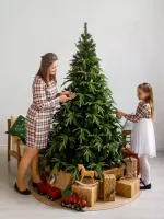 Ель искусственная «Форесто» (Литая+пвх) 210 см / 2.1 м