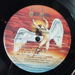 Винтажная виниловая пластинка LP Led Zeppelin Physical Graffiti (Japan 1975) (Obi) Kashmir