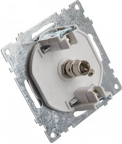 ТВ-розетка без рамки Stekker Катрин 39600