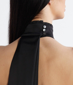 Платье HUN'S PICK RUFFLE Karl Lagerfeld - черный(240W1307)