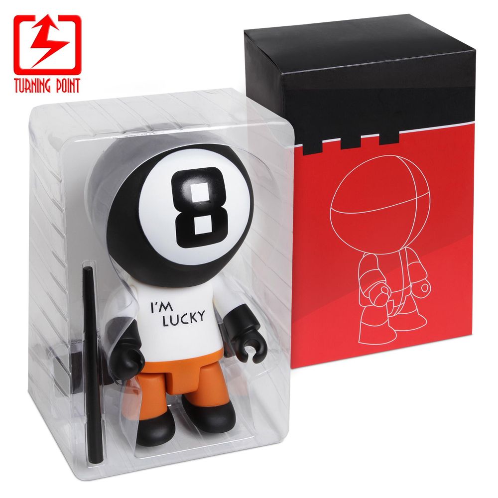 Кукла-сувенир Turning Point Lucky Doll Maxi №8 28см