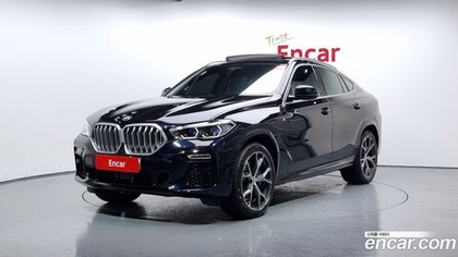 BMW X6 (G06) xDrive40i M Sports (10.2021)