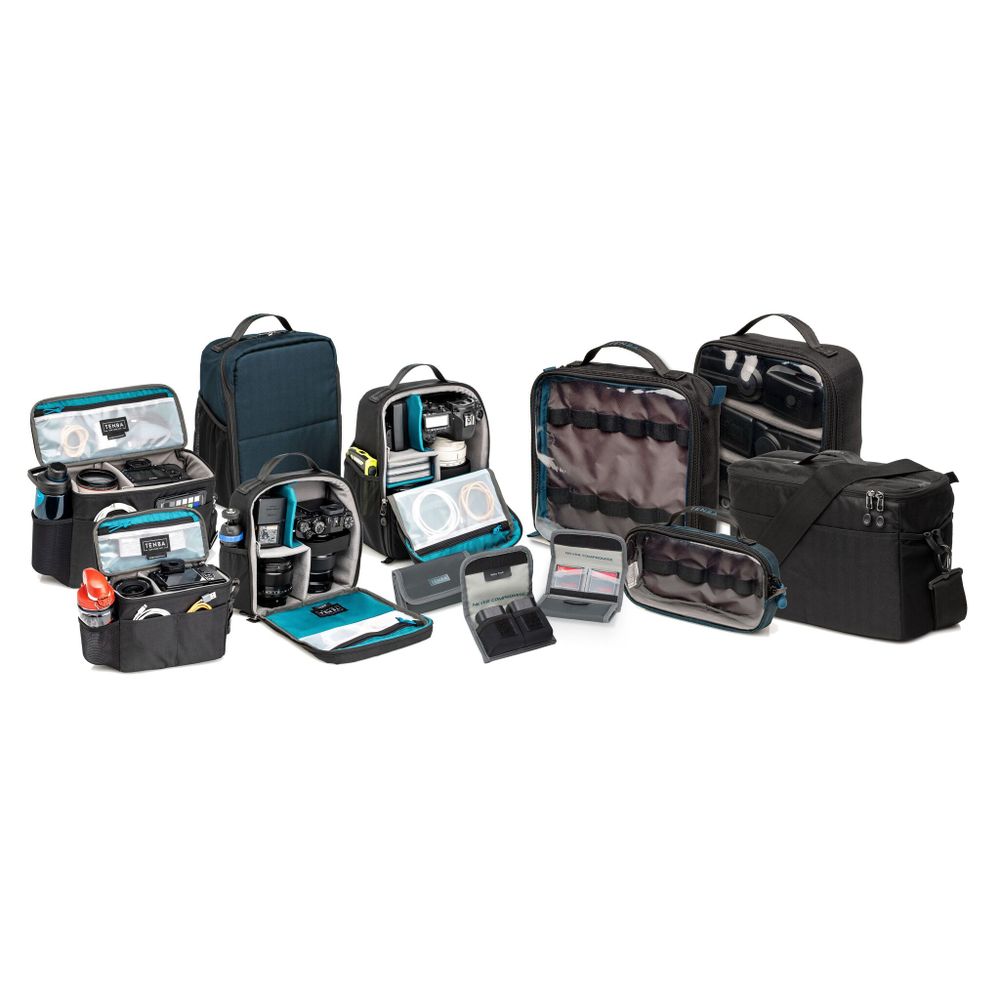 Вставка-органайзер Tenba Tools Tool Box 6 Black 636-648 для аксессуаров