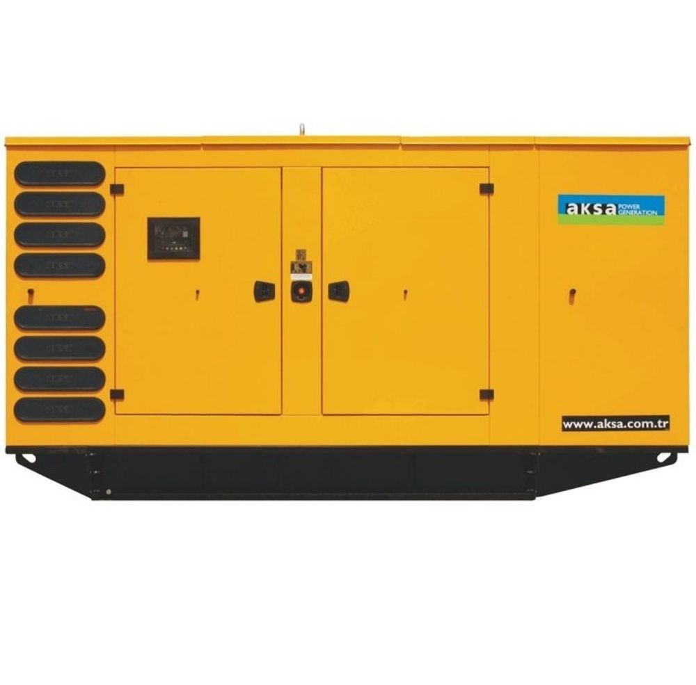Дизельный генератор AKSA AVP 505 в кожухе